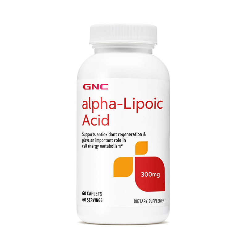 Acid Alfa Lipoic 300 mg (60 capsule), GNC Botaniq.ro Magazin Online